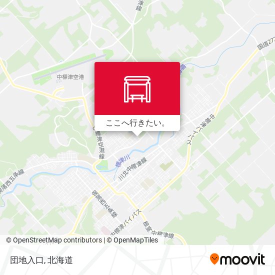 団地入口地図