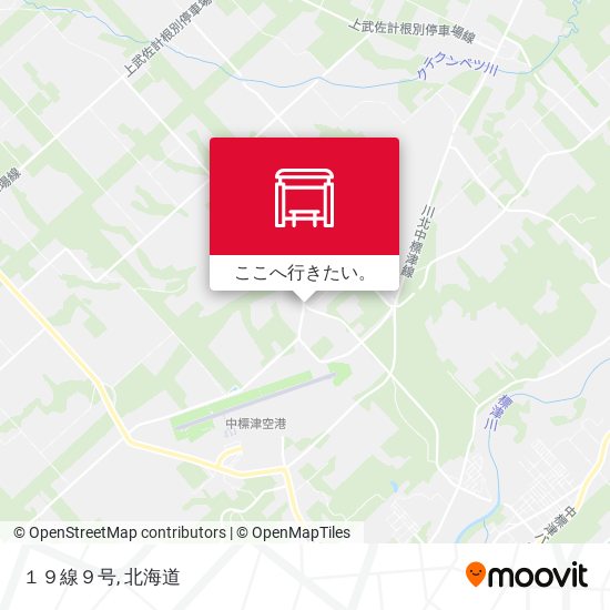 １９線９号地図
