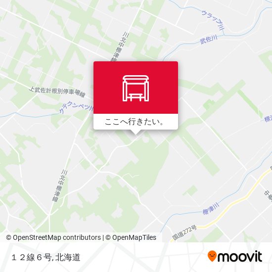 １２線６号地図