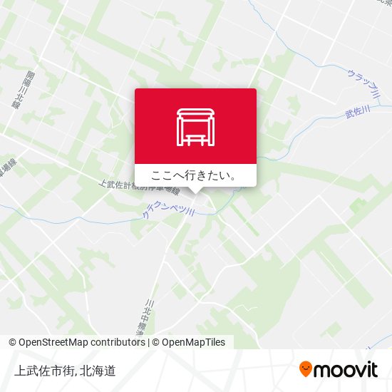 上武佐市街地図