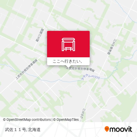 武佐１１号地図