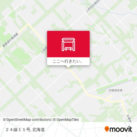 ２４線１１号地図