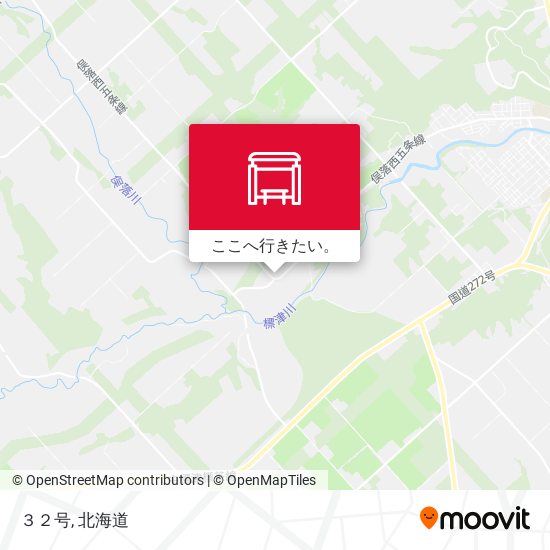 ３２号地図