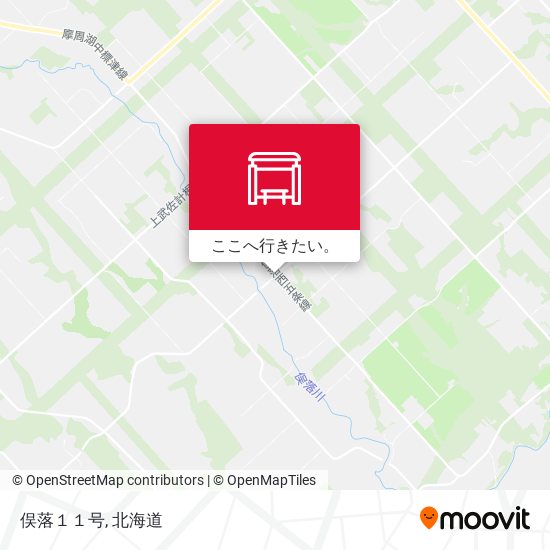 俣落１１号地図