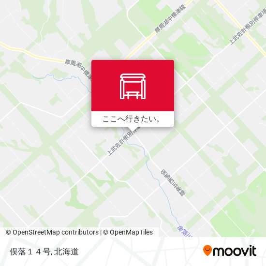 俣落１４号地図