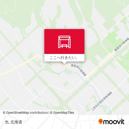 光地図