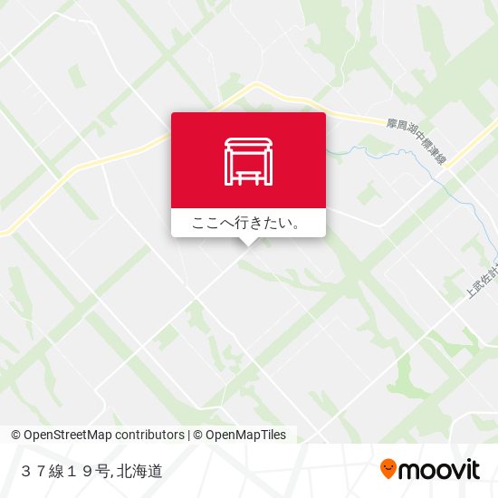 ３７線１９号地図