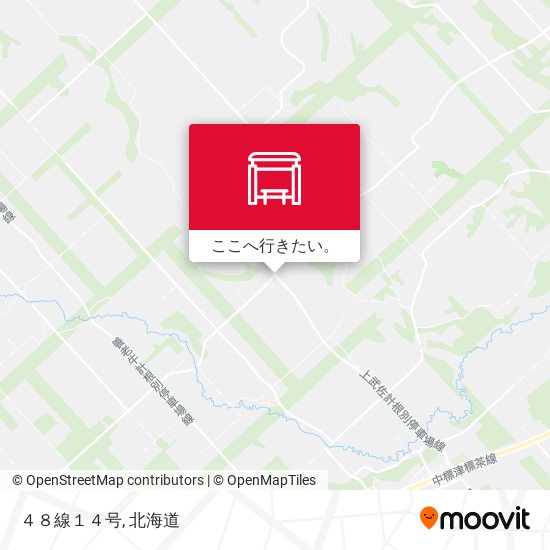 ４８線１４号地図