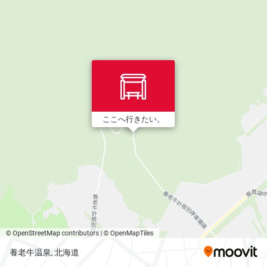 養老牛温泉地図