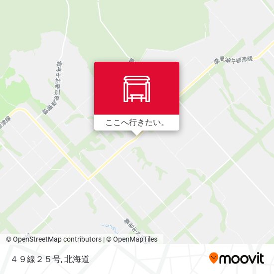 ４９線２５号地図
