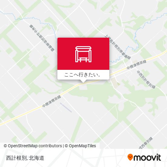 西計根別地図