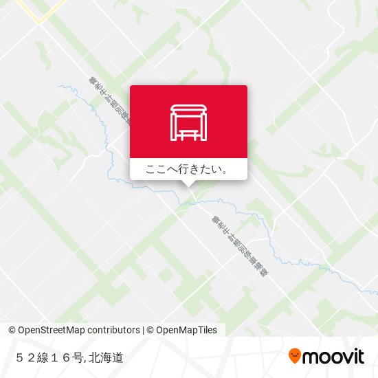 ５２線１６号地図