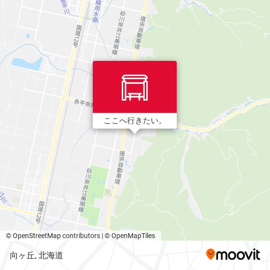 向ヶ丘地図