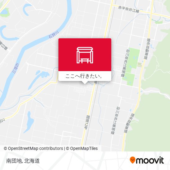 南団地地図