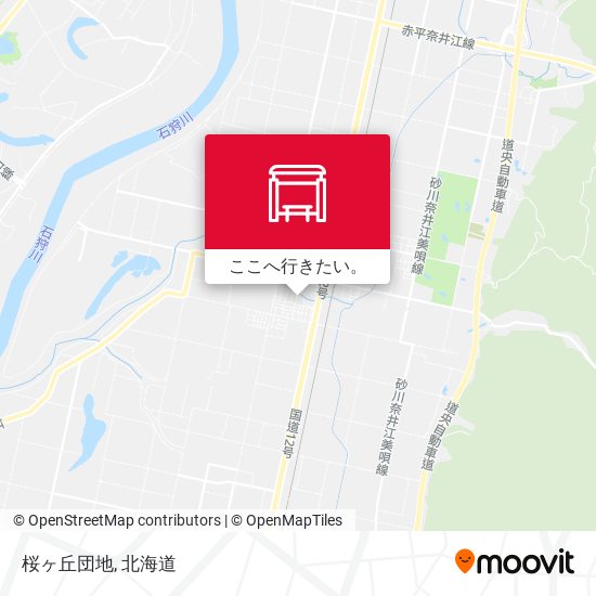 桜ヶ丘団地地図