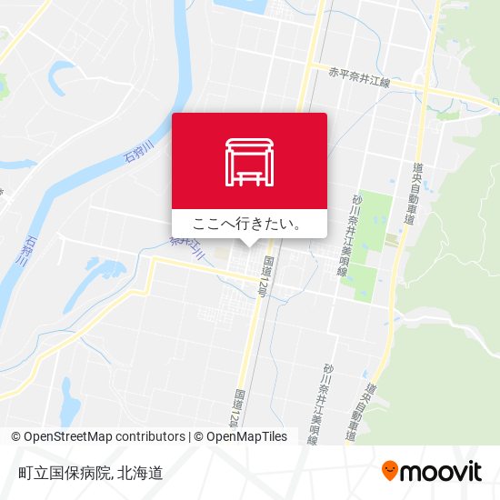 町立国保病院地図