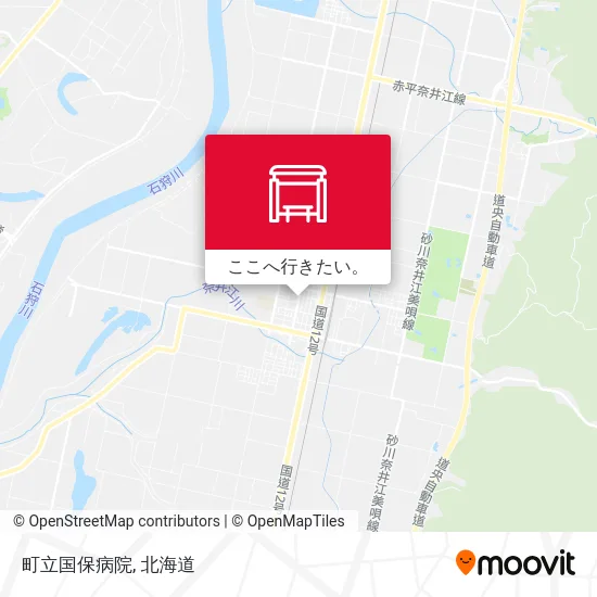 町立国保病院地図