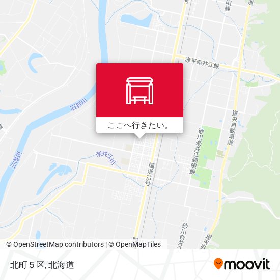北町５区地図