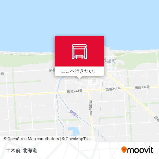 土木前地図