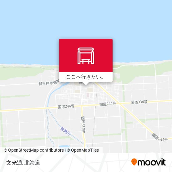 文光通地図