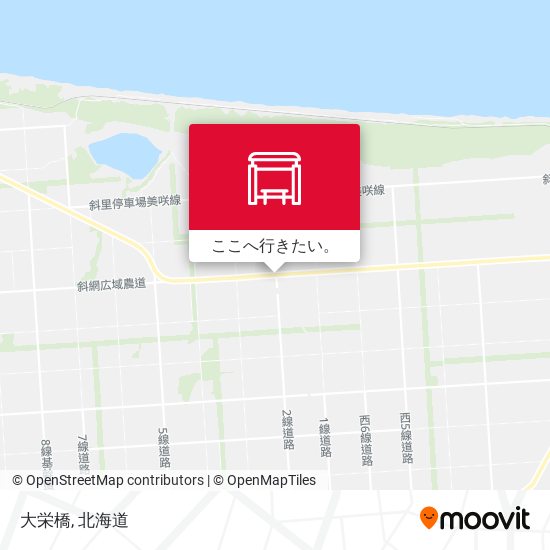 大栄橋地図
