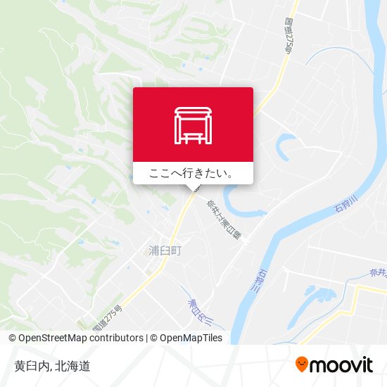 黄臼内地図