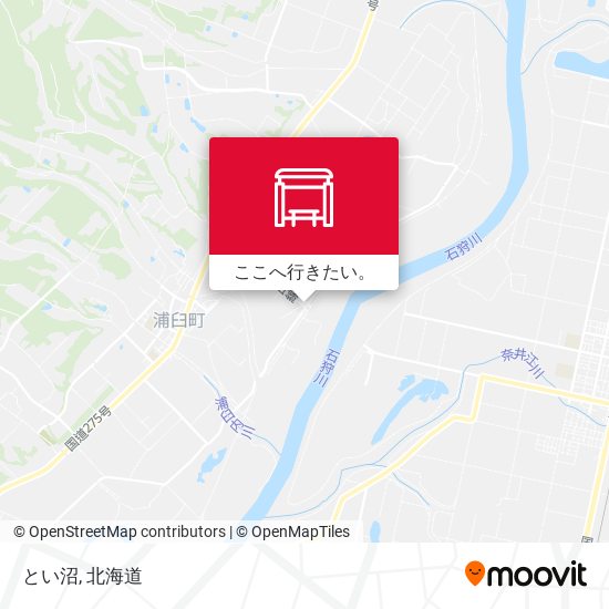 とい沼地図