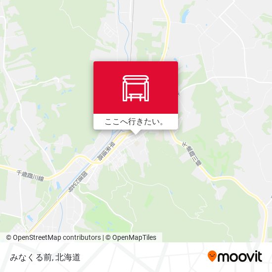 みなくる前地図