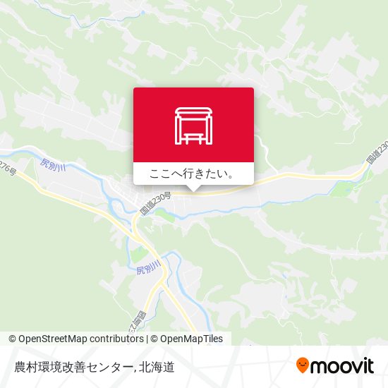 農村環境改善センター地図