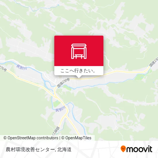 農村環境改善センター地図