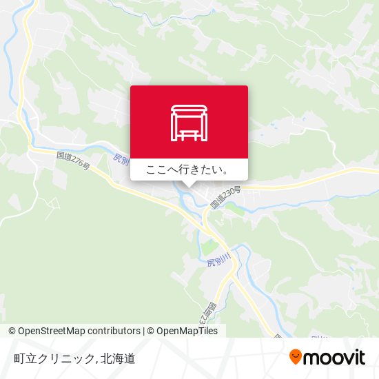 町立クリニック地図