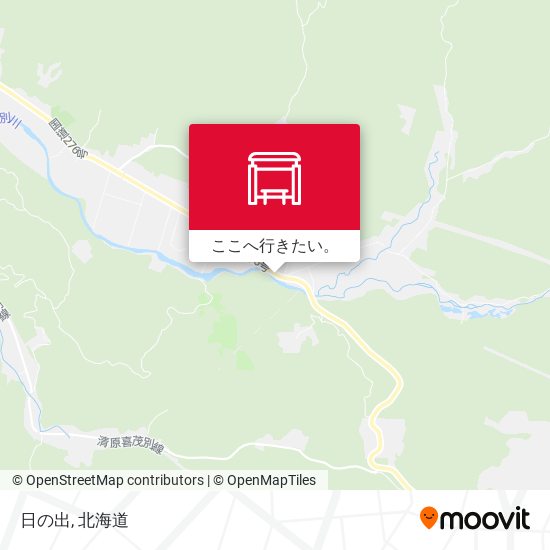 日の出地図
