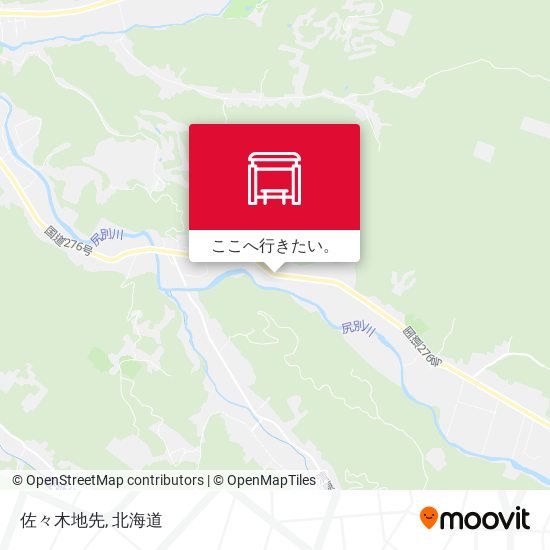 佐々木地先地図