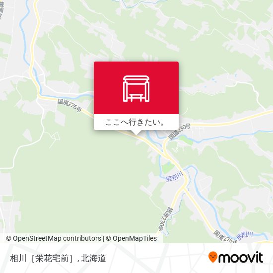 相川［栄花宅前］地図