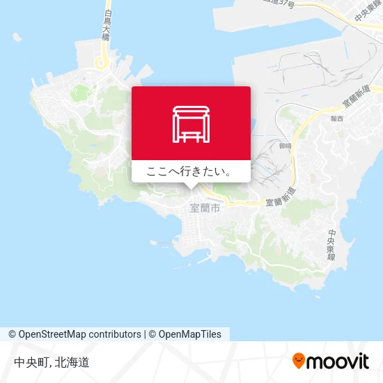 中央町地図