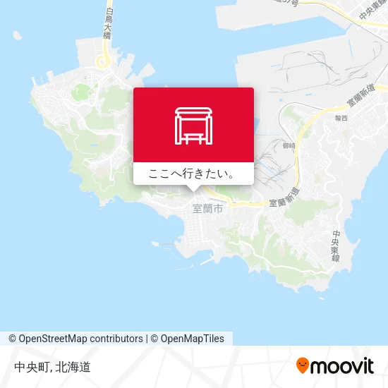 中央町地図