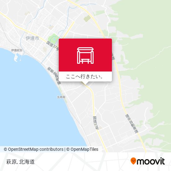萩原地図