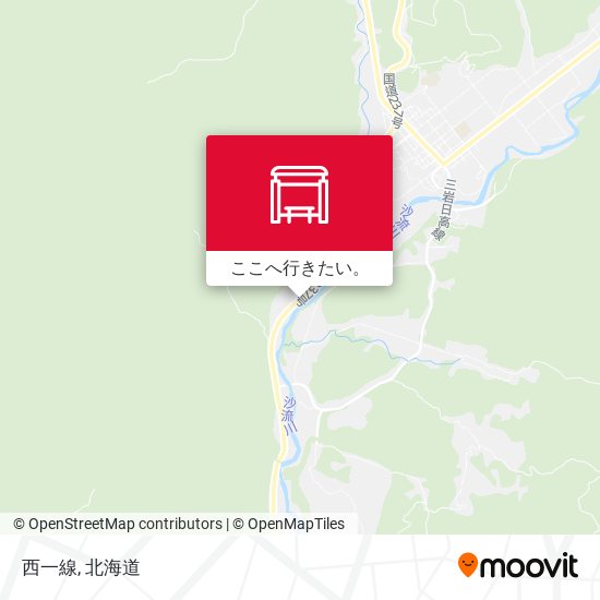 西一線地図