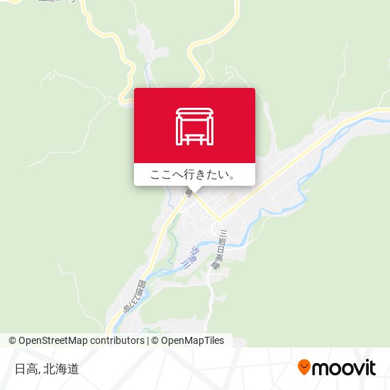 日高地図
