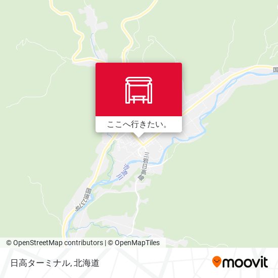 日高ターミナル地図