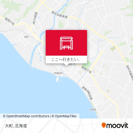 大町地図