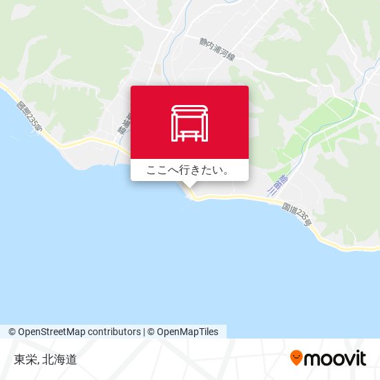 東栄地図