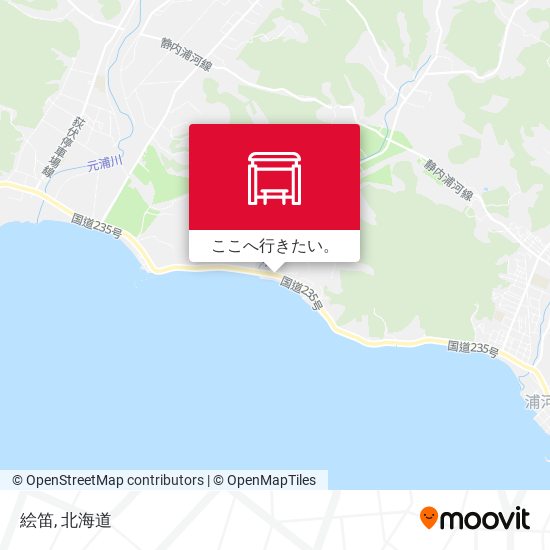 絵笛地図