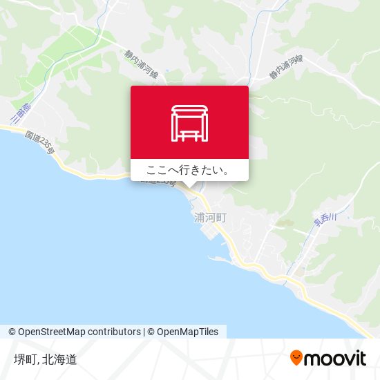 堺町地図