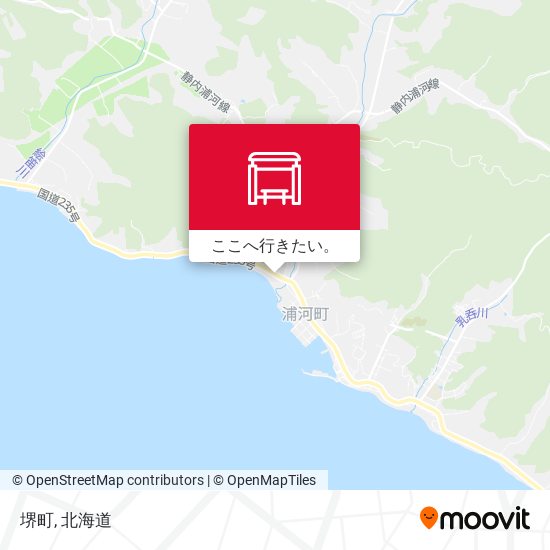 堺町地図