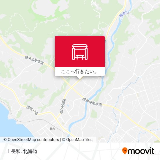 上長和地図