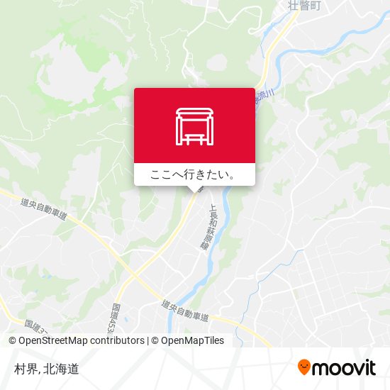 村界地図