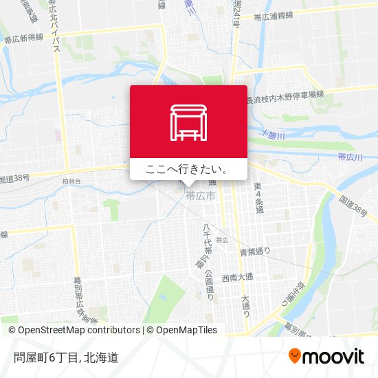 問屋町6丁目地図