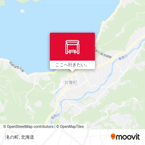 滝の町地図