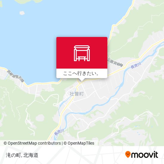 滝の町地図